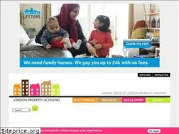 Sites similar to londonpropertylicensing.co.uk