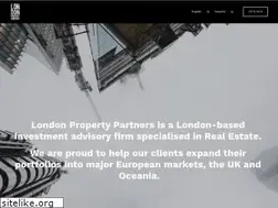 Sites similar to londonpropertypartnersuk.com