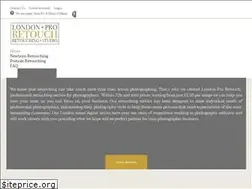 Sites similar to londonproretouch.com