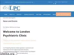 Sites similar to londonpsychiatricclinic.org