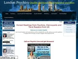Sites similar to londonpsychics.co.uk