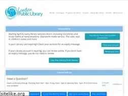 Sites similar to londonpubliclibrary.ca