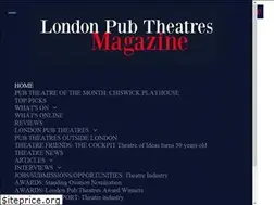Sites similar to londonpubtheatres.com