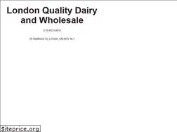 Sites similar to londonqualitydairy.ca