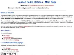 Sites similar to londonradiostations.co.uk