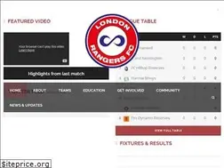 Sites similar to londonrangers.org.uk