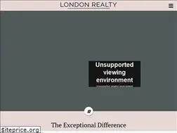 Sites similar to londonrealty.co.uk