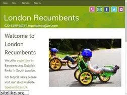 Sites similar to londonrecumbents.co.uk