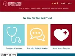 Sites similar to londonregionalvet.com