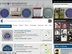Sites similar to londonremembers.com