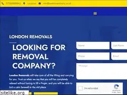 Sites similar to londonremovals.co.uk