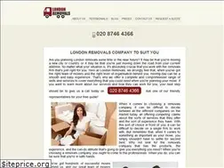 Sites similar to londonremovals.co
