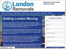 Sites similar to londonremovals.com