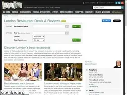 Sites similar to londonrestaurants.com
