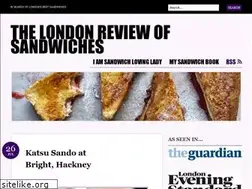 Sites similar to londonreviewofsandwiches.wordpress.com