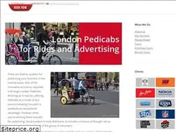 Sites similar to londonrickshaws.co.uk