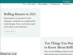 Sites similar to londonrolfing.com