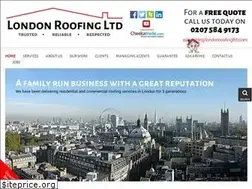 Sites similar to londonroofingltd.com