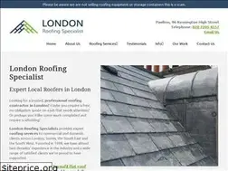 Sites similar to londonroofingspecialist.co.uk