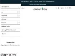 Sites similar to londonrowfineart.com