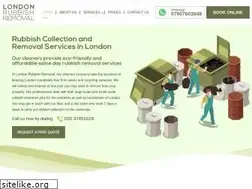 Sites similar to londonrubbishremoval.uk