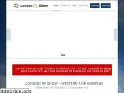 Sites similar to londonrvshow.com
