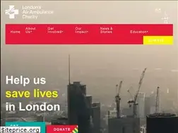 Sites similar to londonsairambulance.org