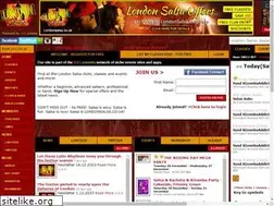 Sites similar to londonsalsa.co.uk