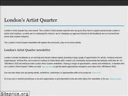 Sites similar to londonsartistquarter.org