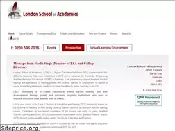 Sites similar to londonschoolofacademics.com