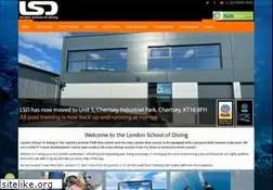 Sites similar to londonschoolofdiving.co.uk