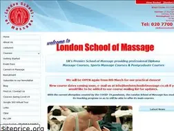 Sites similar to londonschoolofmassage.co.uk