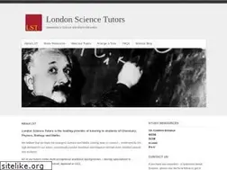 Sites similar to londonsciencetutors.com