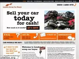 Sites similar to londonscrapcarbuyer.co.uk
