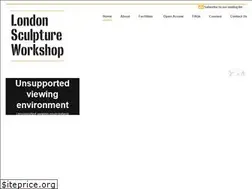Sites similar to londonsculptureworkshop.org