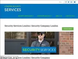 Sites similar to londonsecurityservices.co.uk