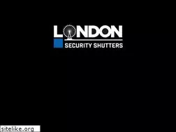 Sites similar to londonsecurityshutters.co.uk