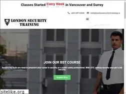 Sites similar to londonsecuritytraining.ca