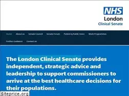 Sites similar to londonsenate.nhs.uk