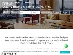 Sites similar to londonservicedapartments.co.uk
