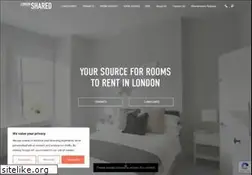 Sites similar to londonshared.co.uk