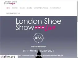 Sites similar to londonshoeshow.co.uk