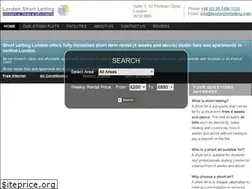 Sites similar to londonshortletting.com