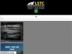 Sites similar to londonshorttermcars.co.uk
