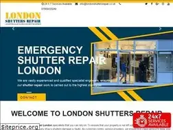 Sites similar to londonshuttersrepair.co.uk
