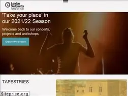 Sites similar to londonsinfonietta.org.uk