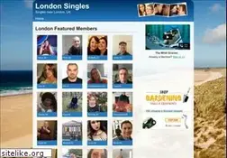 Sites similar to londonsingles.com
