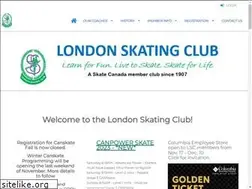 Sites similar to londonskatingclub.com