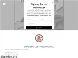 Sites similar to londonslostmusicvenues.com