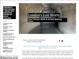 Sites similar to londonslostrivers.com